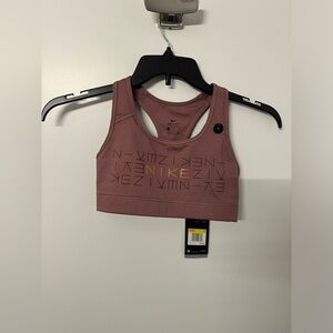 $30 WITH FREE SHIPPING! Nike nude women racerback unlined sports bra size S